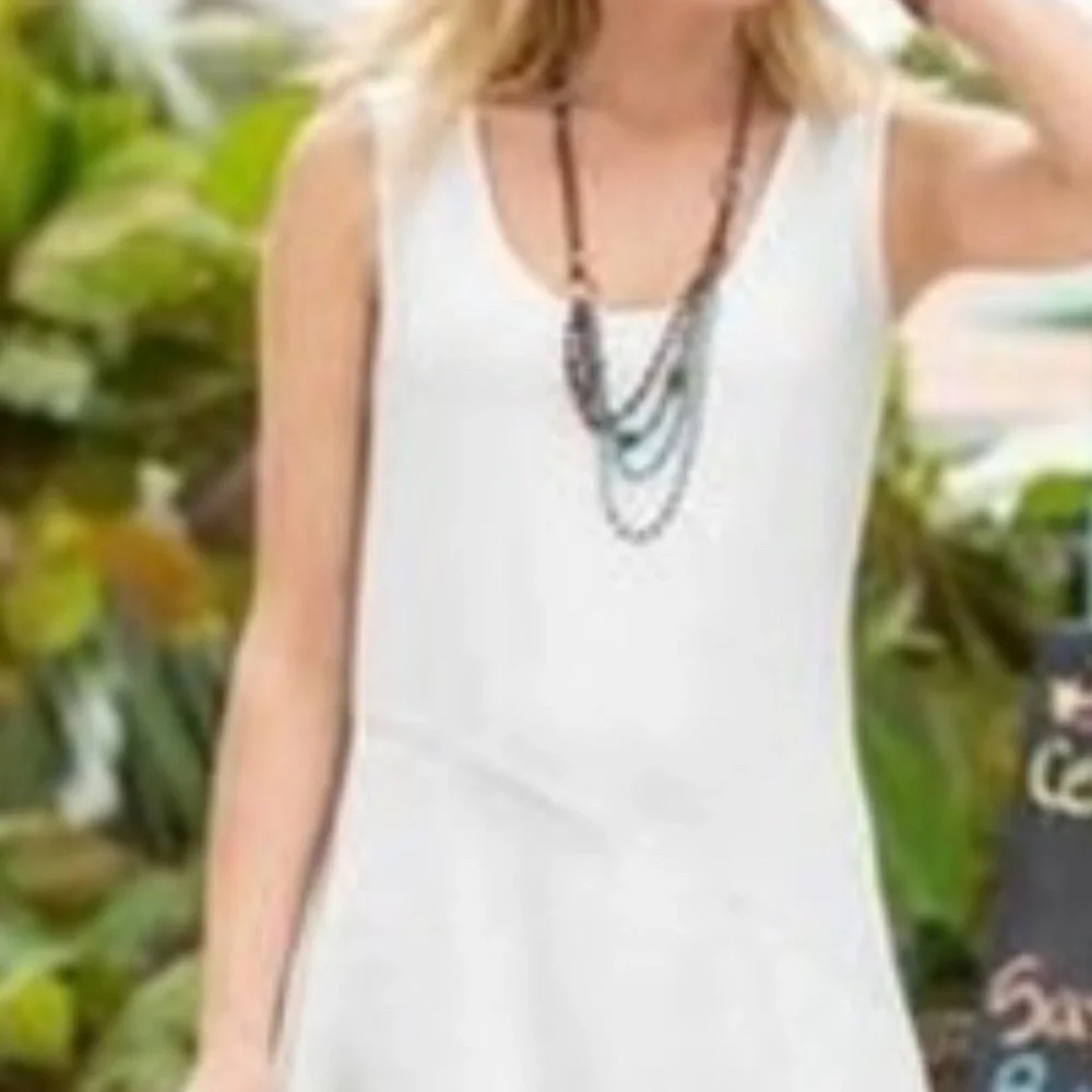 The Perfect Sundance White Linen Dress - Picture 3 of 9